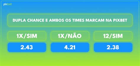 1x2 + ambos os times marcam pixbet - Como funciona o mercado 1x2? 